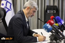 نشست خبری رییس دانشگاه فرهنگیان - اسفند 1404 27