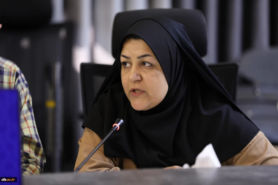 نشست خبری رییس دانشگاه فرهنگیان - اسفند 1404 30