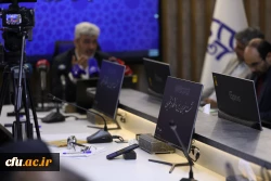 نشست خبری رییس دانشگاه فرهنگیان - اسفند 1404 31