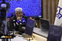 نشست خبری رییس دانشگاه فرهنگیان - اسفند 1404 32