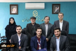 در چهاردهمین مسابقه ملی فناوری نانو دانشجو معلمان، نیما ذبیحی موفق به کسب مدال نقره و امیررضا صادقی موفق به کسب مدال برنز این دوره از مسابقات شدند. 2