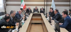 برگزاری جلسه اعضای هیئت امنای دانشگاه فرهنگیان اردبیل با محوریت بررسی چالش های فیزیکی و رفاهی 2