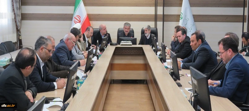 برگزاری جلسه اعضای هیئت امنای دانشگاه فرهنگیان اردبیل با محوریت بررسی چالش های فیزیکی و رفاهی 2