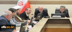 برگزاری جلسه اعضای هیئت امنای دانشگاه فرهنگیان اردبیل با محوریت بررسی چالش های فیزیکی و رفاهی 3