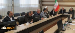 برگزاری جلسه اعضای هیئت امنای دانشگاه فرهنگیان اردبیل با محوریت بررسی چالش های فیزیکی و رفاهی 4