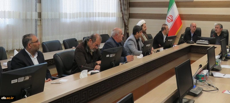 برگزاری جلسه اعضای هیئت امنای دانشگاه فرهنگیان اردبیل با محوریت بررسی چالش های فیزیکی و رفاهی 4