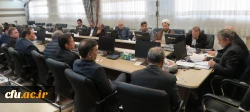 برگزاری جلسه اعضای هیئت امنای دانشگاه فرهنگیان اردبیل با محوریت بررسی چالش های فیزیکی و رفاهی 5
