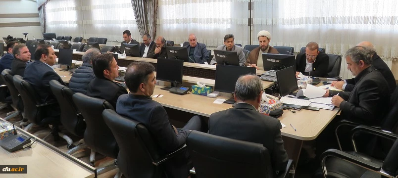 برگزاری جلسه اعضای هیئت امنای دانشگاه فرهنگیان اردبیل با محوریت بررسی چالش های فیزیکی و رفاهی 5