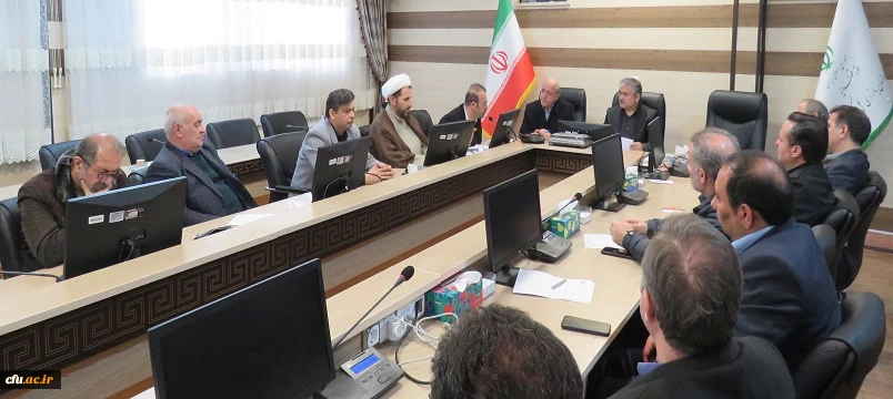 برگزاری جلسه اعضای هیئت امنای دانشگاه فرهنگیان اردبیل با محوریت بررسی چالش های فیزیکی و رفاهی 6
