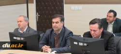 برگزاری جلسه اعضای هیئت امنای دانشگاه فرهنگیان اردبیل با محوریت بررسی چالش های فیزیکی و رفاهی 7
