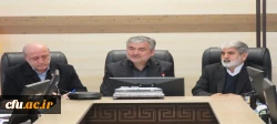 برگزاری جلسه اعضای هیئت امنای دانشگاه فرهنگیان اردبیل با محوریت بررسی چالش های فیزیکی و رفاهی 8