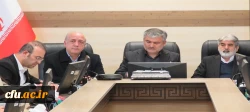 برگزاری جلسه اعضای هیئت امنای دانشگاه فرهنگیان اردبیل با محوریت بررسی چالش های فیزیکی و رفاهی 9