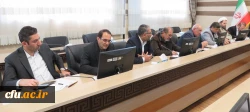 برگزاری جلسه اعضای هیئت امنای دانشگاه فرهنگیان اردبیل با محوریت بررسی چالش های فیزیکی و رفاهی 10