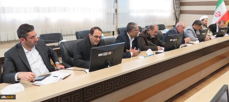 برگزاری جلسه اعضای هیئت امنای دانشگاه فرهنگیان اردبیل با محوریت بررسی چالش های فیزیکی و رفاهی 10