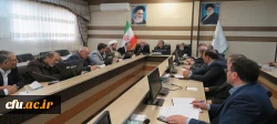 برگزاری جلسه اعضای هیئت امنای دانشگاه فرهنگیان اردبیل با محوریت بررسی چالش های فیزیکی و رفاهی 11