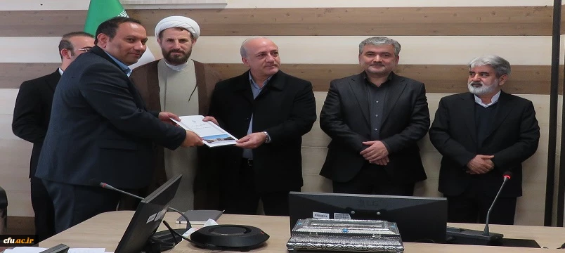 برگزاری جلسه اعضای هیئت امنای دانشگاه فرهنگیان اردبیل با محوریت بررسی چالش های فیزیکی و رفاهی 13
