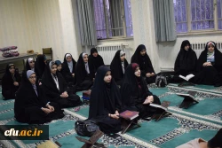 برگزاری مراسم ضیافت افطار اعضای هیات رئیسه دانشگاه با دانشجویان 
 4
