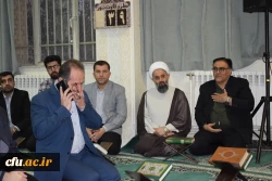 برگزاری مراسم ضیافت افطار اعضای هیات رئیسه دانشگاه با دانشجویان 
 6