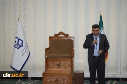 برگزاری مراسم ضیافت افطار اعضای هیات رئیسه دانشگاه با دانشجویان 
 9