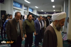 برگزاری مراسم ضیافت افطار اعضای هیات رئیسه دانشگاه با دانشجویان 
 7