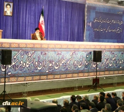 بیانیه دانشگاه فرهنگیان کشور در سوگ شهادت حضرت آیت الله العظمی امام خامنه ای (قدس سره)

 2