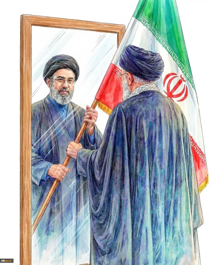 اعلام بیعت پایگاه بسیج کارکنان دانشگاه فرهنگیان (شهیدسپهد قاسم سلیمانی) با حضرت آیت الله سید مجتبی خامنه ای(حفظه الله) 2