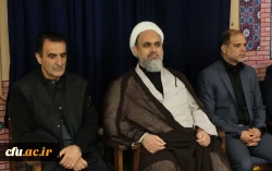 مراسم گرامیداشت شهادت رهبر انقلاب و بیعت با رهبر جدید در دانشگاه فرهنگیان استان گلستان  2