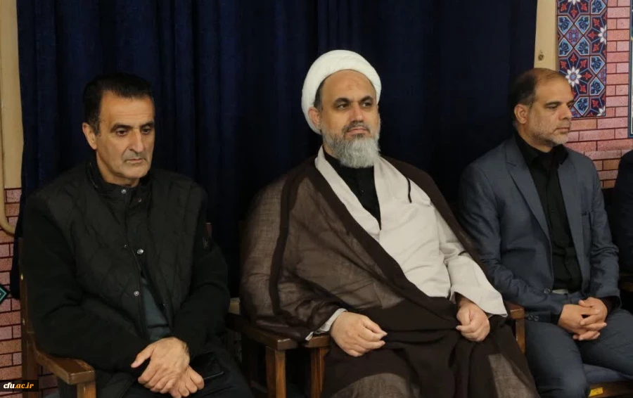 مراسم گرامیداشت شهادت رهبر انقلاب و بیعت با رهبر جدید در دانشگاه فرهنگیان استان گلستان  2