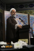 مراسم گرامیداشت شهادت رهبر انقلاب و بیعت با رهبر جدید در دانشگاه فرهنگیان استان گلستان  5