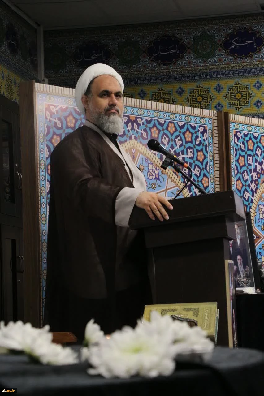 مراسم گرامیداشت شهادت رهبر انقلاب و بیعت با رهبر جدید در دانشگاه فرهنگیان استان گلستان  5
