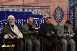 مراسم گرامیداشت شهادت رهبر انقلاب و بیعت با رهبر جدید در دانشگاه فرهنگیان استان گلستان  7