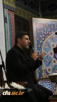 مراسم گرامیداشت شهادت رهبر انقلاب و بیعت با رهبر جدید در دانشگاه فرهنگیان استان گلستان  8