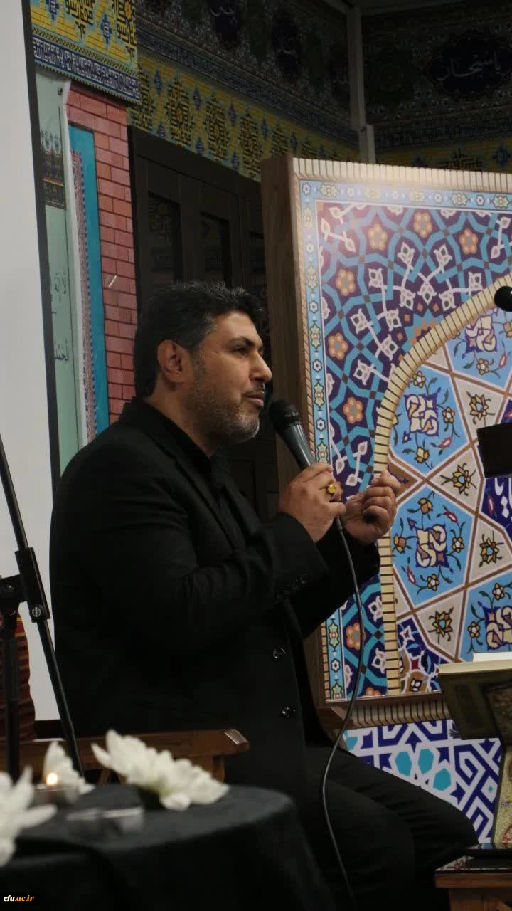 مراسم گرامیداشت شهادت رهبر انقلاب و بیعت با رهبر جدید در دانشگاه فرهنگیان استان گلستان  8