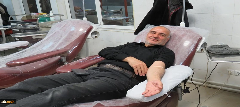  همدلی در شب های قدر؛ پویش اهدای خون در دانشگاه فرهنگیان استان اردبیل 9