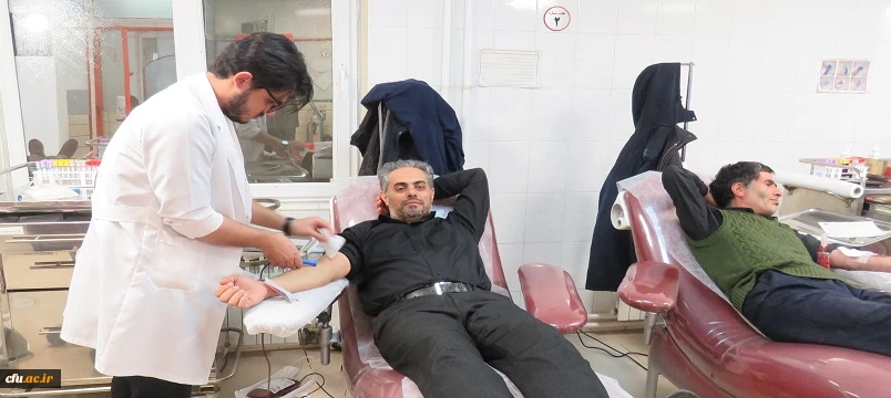  همدلی در شب های قدر؛ پویش اهدای خون در دانشگاه فرهنگیان استان اردبیل 10