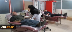  همدلی در شب های قدر؛ پویش اهدای خون در دانشگاه فرهنگیان استان اردبیل 12