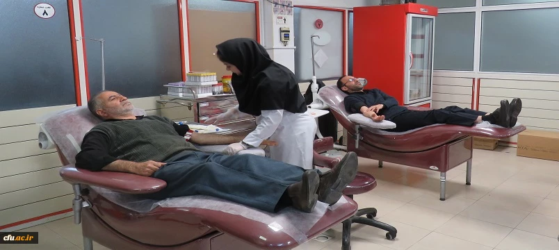  همدلی در شب های قدر؛ پویش اهدای خون در دانشگاه فرهنگیان استان اردبیل 12