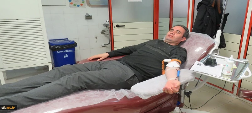  همدلی در شب های قدر؛ پویش اهدای خون در دانشگاه فرهنگیان استان اردبیل 13
