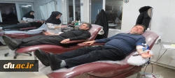  همدلی در شب های قدر؛ پویش اهدای خون در دانشگاه فرهنگیان استان اردبیل 11