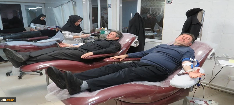  همدلی در شب های قدر؛ پویش اهدای خون در دانشگاه فرهنگیان استان اردبیل 11