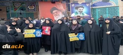 دانشگاه فرهنگیان اردبیل در صف مقدم راهپیمایی روز جهانی قدس
 تجدید میثاق با آرمان فلسطین و رهبری 3