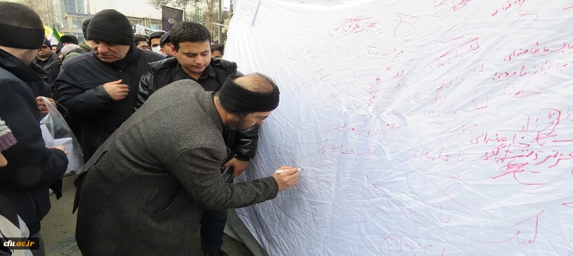 دانشگاه فرهنگیان اردبیل در صف مقدم راهپیمایی روز جهانی قدس
 تجدید میثاق با آرمان فلسطین و رهبری 4