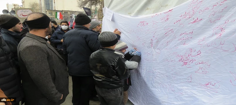 دانشگاه فرهنگیان اردبیل در صف مقدم راهپیمایی روز جهانی قدس
 تجدید میثاق با آرمان فلسطین و رهبری 5