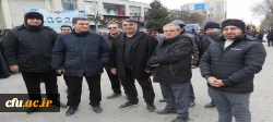 دانشگاه فرهنگیان اردبیل در صف مقدم راهپیمایی روز جهانی قدس
 تجدید میثاق با آرمان فلسطین و رهبری 7