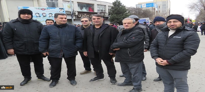 دانشگاه فرهنگیان اردبیل در صف مقدم راهپیمایی روز جهانی قدس
 تجدید میثاق با آرمان فلسطین و رهبری 7