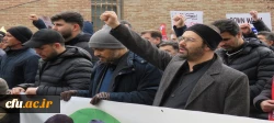 دانشگاه فرهنگیان اردبیل در صف مقدم راهپیمایی روز جهانی قدس
 تجدید میثاق با آرمان فلسطین و رهبری 10