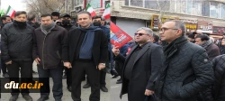 دانشگاه فرهنگیان اردبیل در صف مقدم راهپیمایی روز جهانی قدس
 تجدید میثاق با آرمان فلسطین و رهبری 11