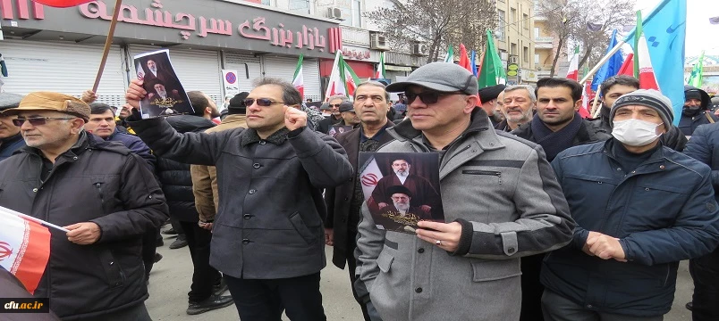 دانشگاه فرهنگیان اردبیل در صف مقدم راهپیمایی روز جهانی قدس
 تجدید میثاق با آرمان فلسطین و رهبری 12