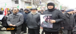 دانشگاه فرهنگیان اردبیل در صف مقدم راهپیمایی روز جهانی قدس
 تجدید میثاق با آرمان فلسطین و رهبری 13