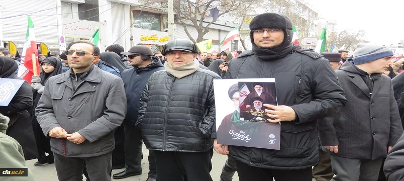 دانشگاه فرهنگیان اردبیل در صف مقدم راهپیمایی روز جهانی قدس
 تجدید میثاق با آرمان فلسطین و رهبری 13